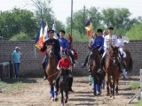 Соревнования на конном дворе Красноармейского района Волгограда